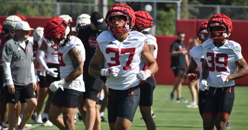 Donovan Jones - Nebraska defensive back