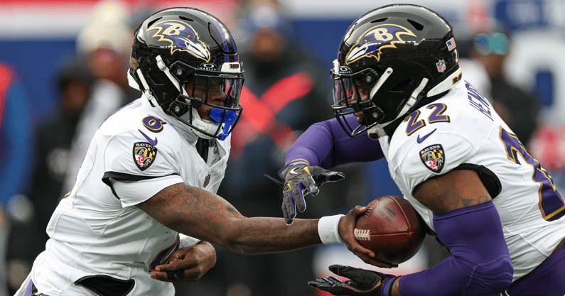 lamar jackson derrick henry