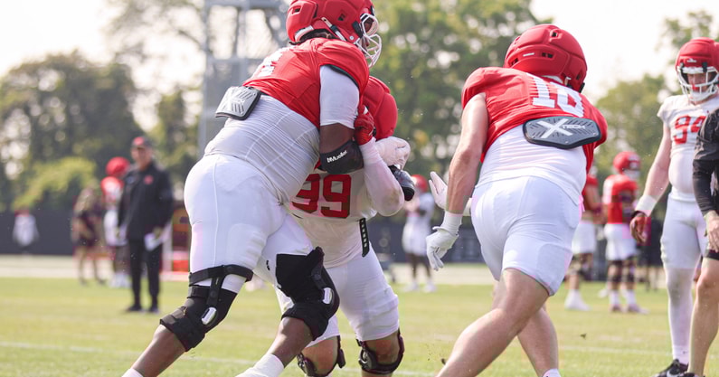 2025 Rutgers Football OL Taj White / TE Colin Weber