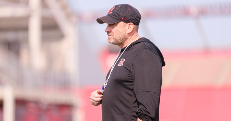 2025 Rutgers Football training camp - Co-DC Robb Smith