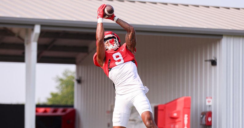 2025 Rutgers Football training camp - Ian Strong