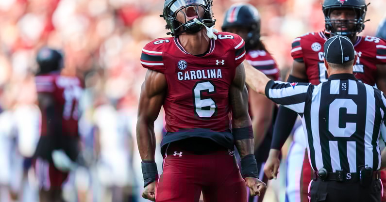 NCAA Football: Old Dominion at South Carolina