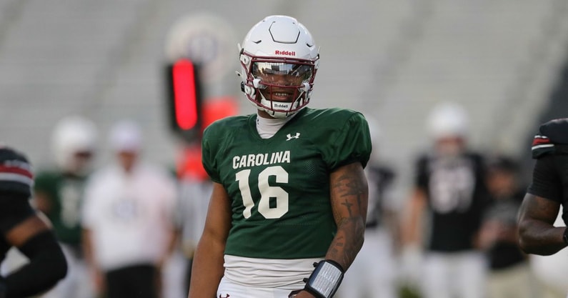 south carolina gamecocks quarterback lanorris sellers
