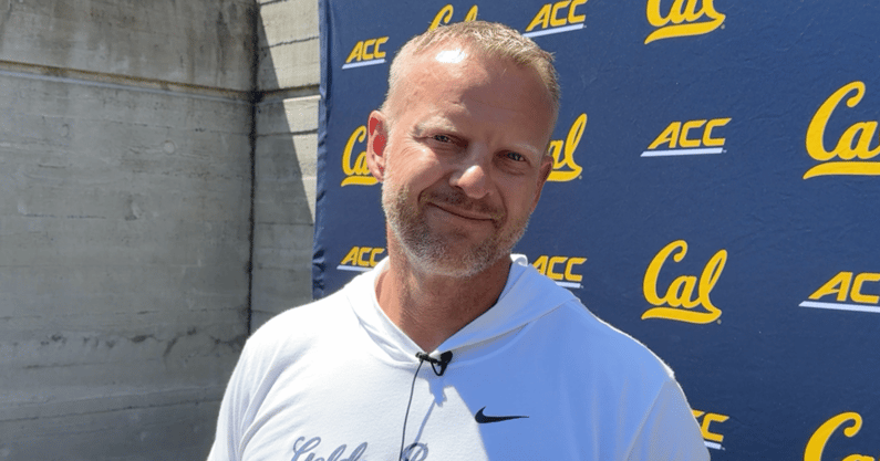Cal offensive coordinator Bryan Harsin