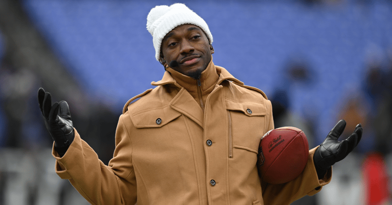 robert griffin shedeur sanders
