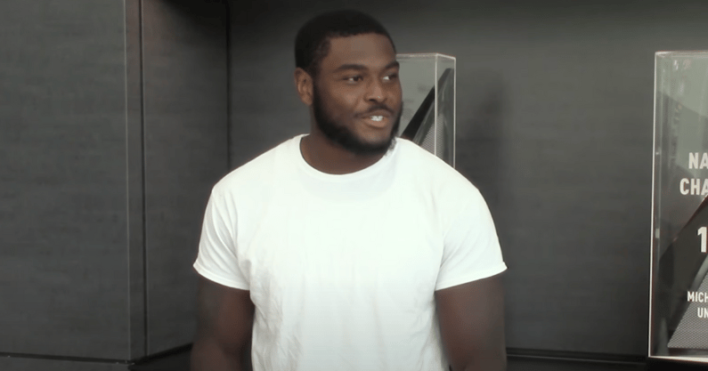 Michigan State defensive end Quindarius Dunnigan.