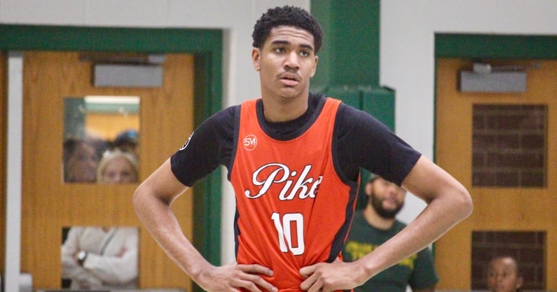 Kentucky recruiting target Isaiah Hill (GoldandBlack.com)
