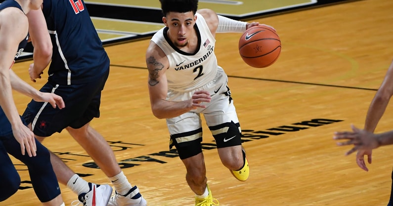 NCAA Basketball: Richmond at Vanderbilt