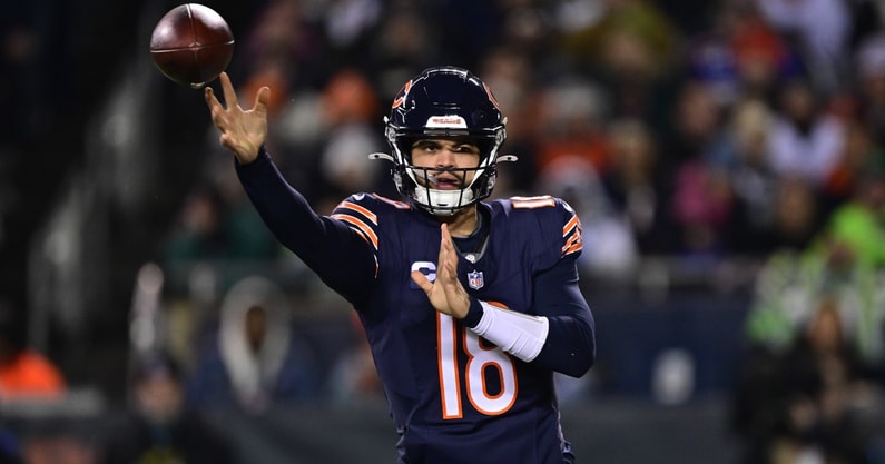 Caleb Williams, Bears