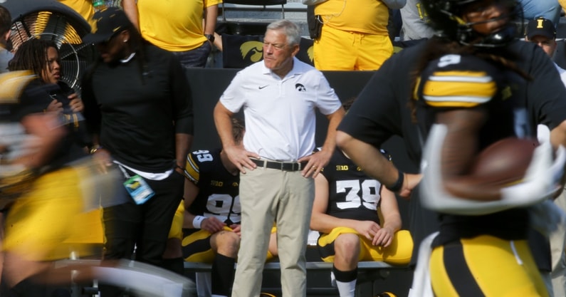 Kirk Ferentz, Iowa