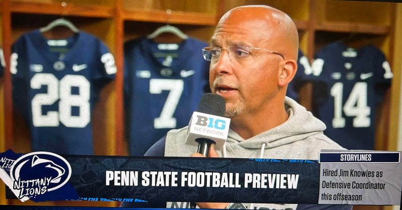 penn-state-james-franklin-big-ten-network