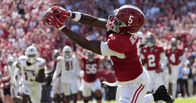 Alabama WR Germie Bernard
