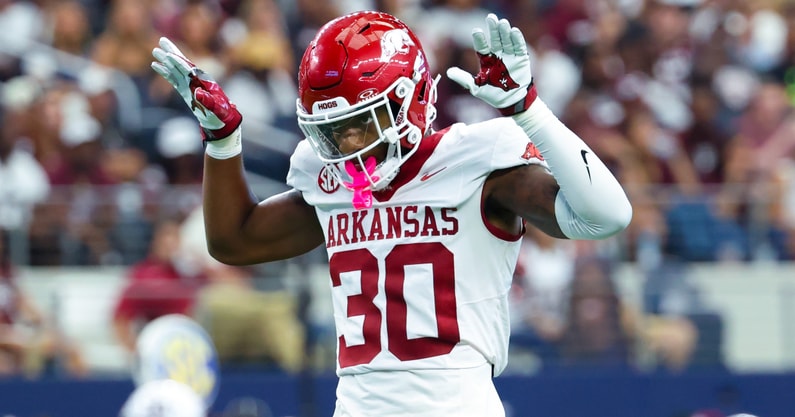 larry worth arkansas safety