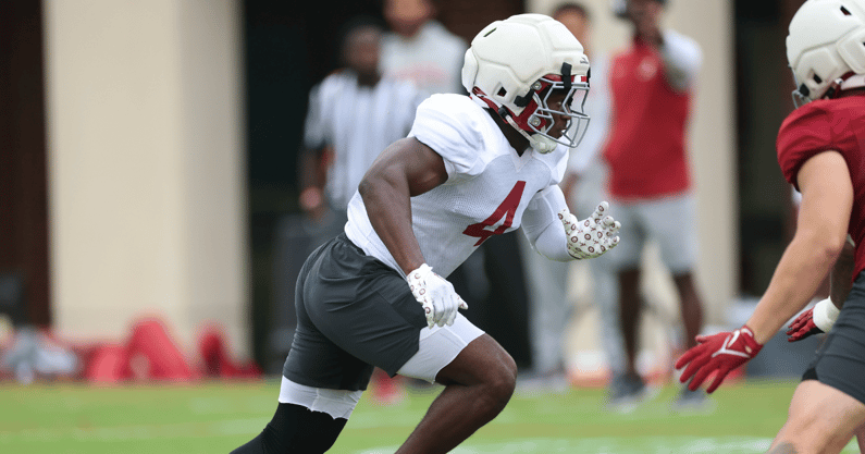 Alabama LB Qua Russaw