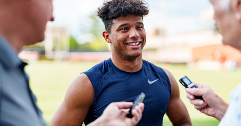 AUBURN, AL - 2025.07.31 - Football Practice