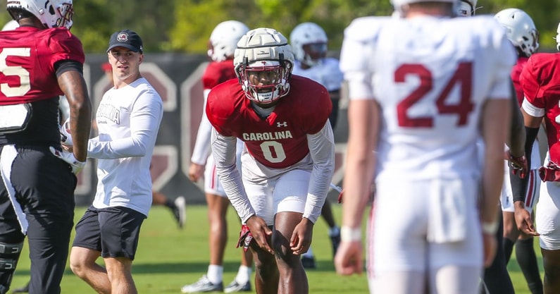 south carolina gamecocks lb jayr johnson