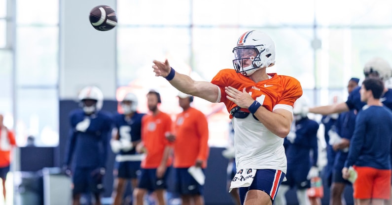 Jackson Arnold (Photo by Auburn Athletics)