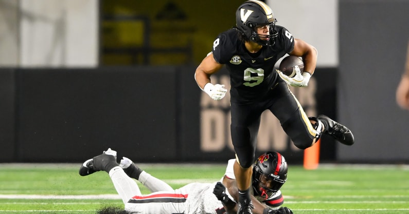 NCAA Football: Ball State at Vanderbilt