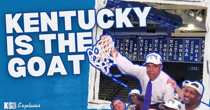 Kentucky Basketball is the Greatest of All Time