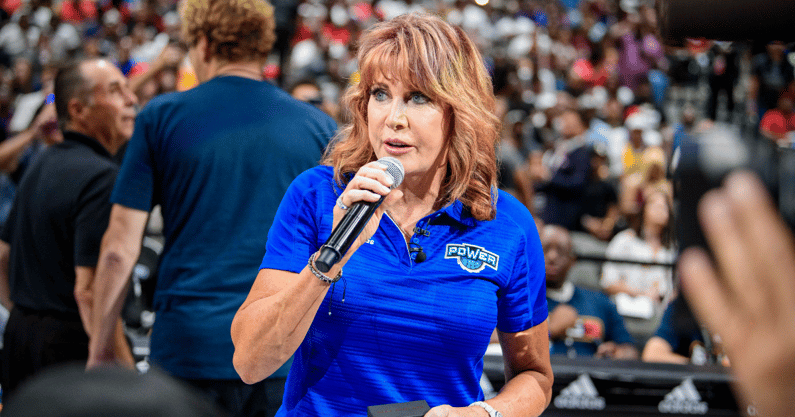nancy lieberman jeff teague caitlin clark