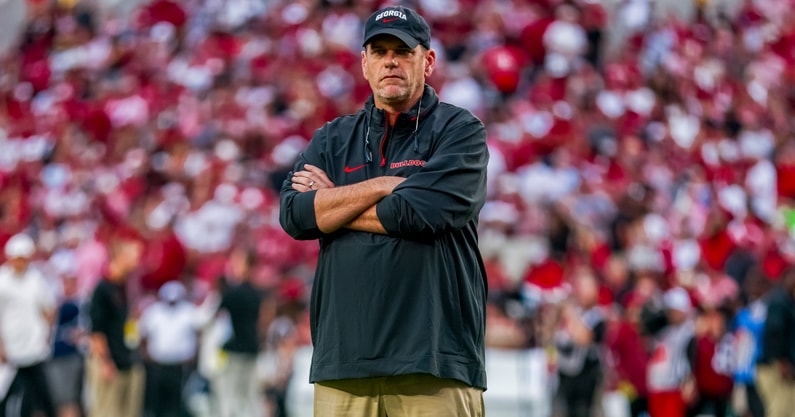 Mike Bobo Georgia