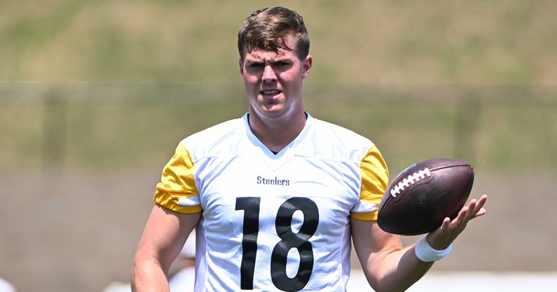 Pittsburgh Steelers QB Will Howard