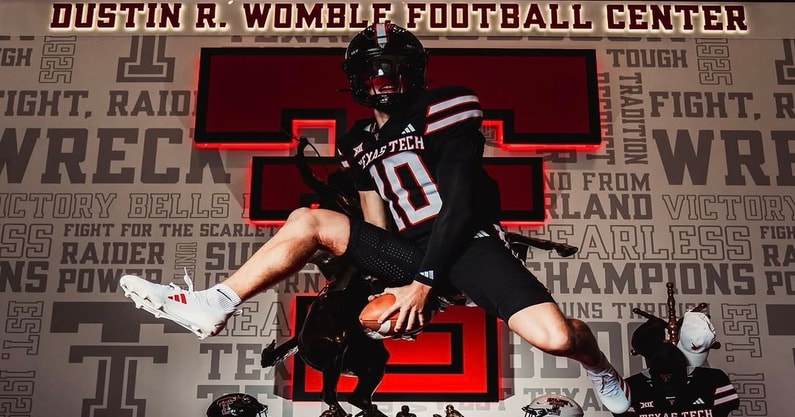 Texas Tech QB commit Stephen Cannon