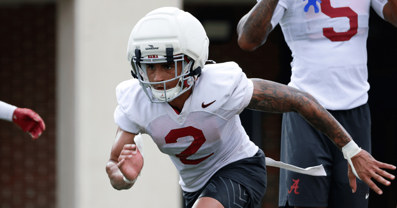 Alabama DB Zabien Brown