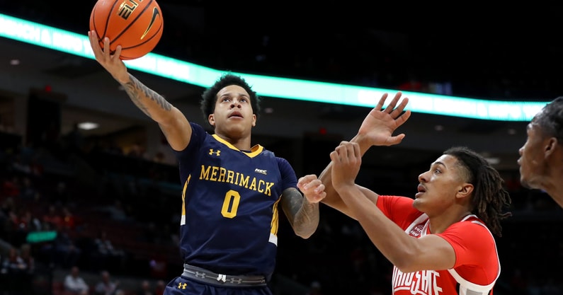 NCAA Basketball: Merrimack at Ohio State