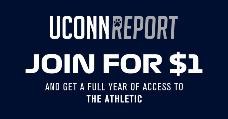 UConn Report The Athletic promo
