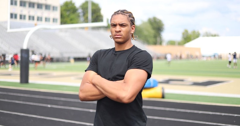 Kaleb Elkins by Mick Walker -- Lettermen Row --