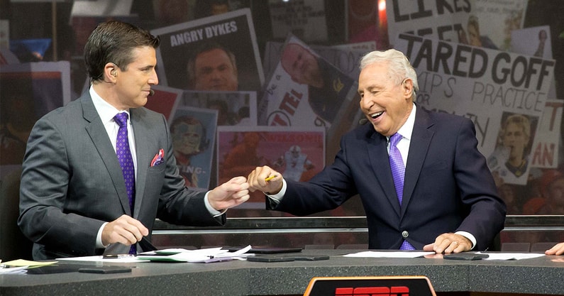 Rece Davis Lee Corso