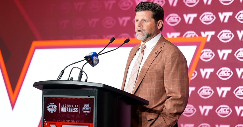 Brent Pry, Virginia Tech