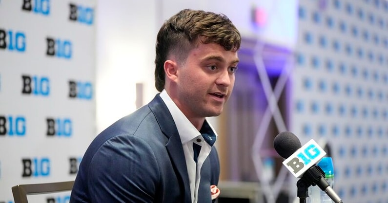 NCAA Football: Big Ten Media Days