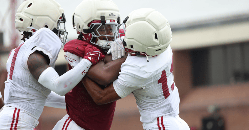 Alabama RB Daniel Hill