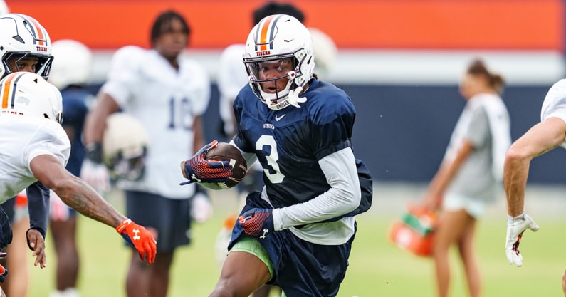 Perry Thompson (Photo by Auburn Athletics)