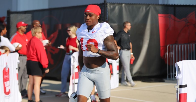 Jaylen McClain by Mick Walker -- Lettermen Row