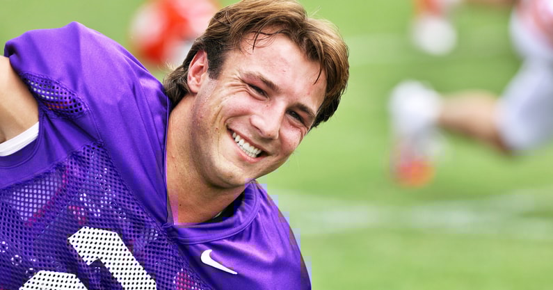 Clemson QB Cade Klubnik