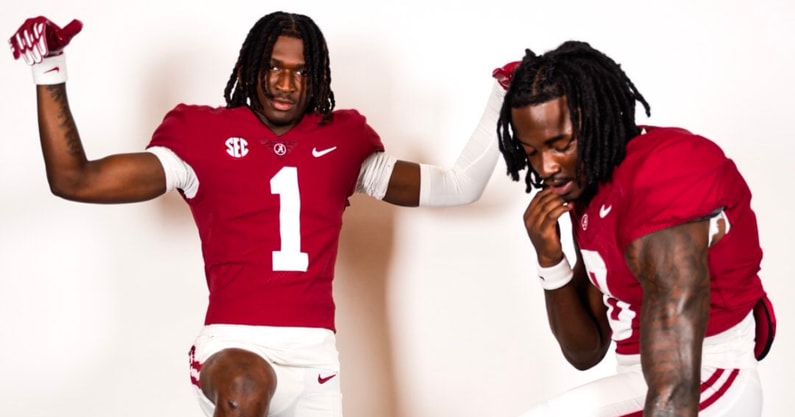 Jorden Edmonds and Jireh Edwards, Alabama