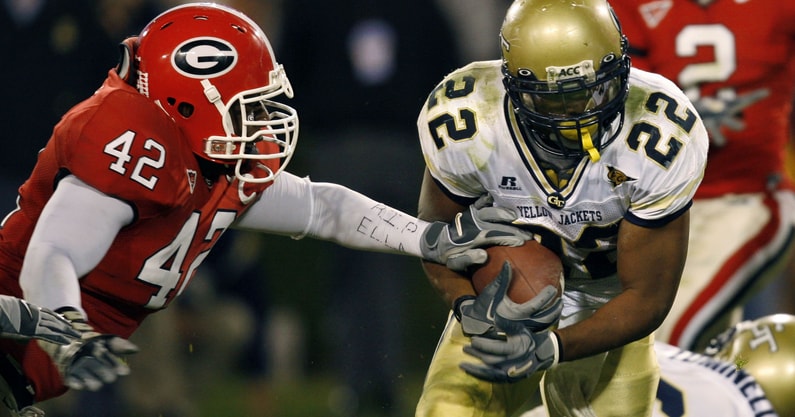 NCAA Football: Georgia Tech at Georgia