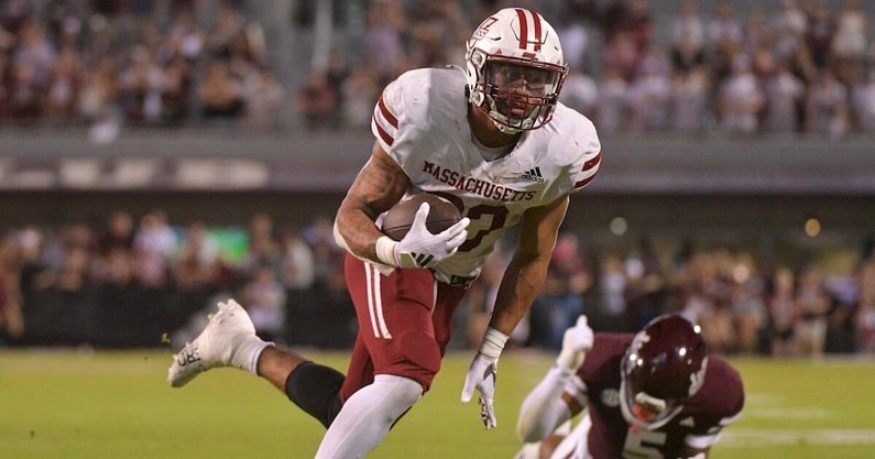 NCAA Football: Massachusetts at Mississippi State