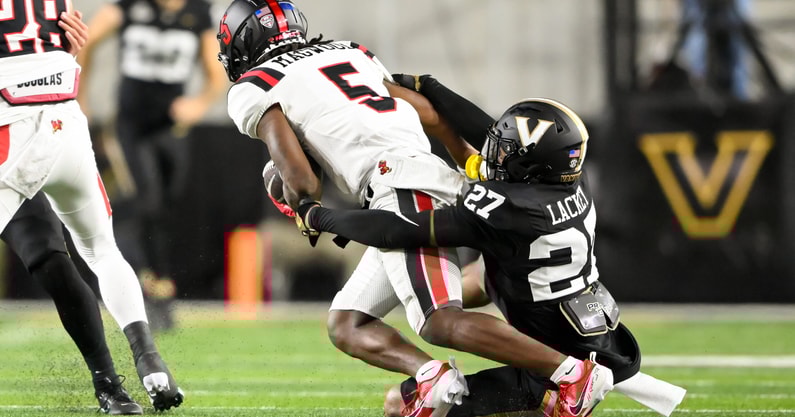 NCAA Football: Ball State at Vanderbilt