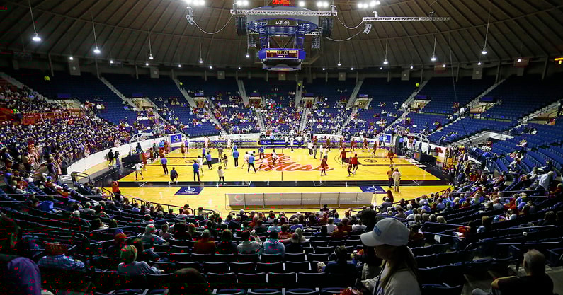 NCAA Basketball: South Alabama at Mississippi