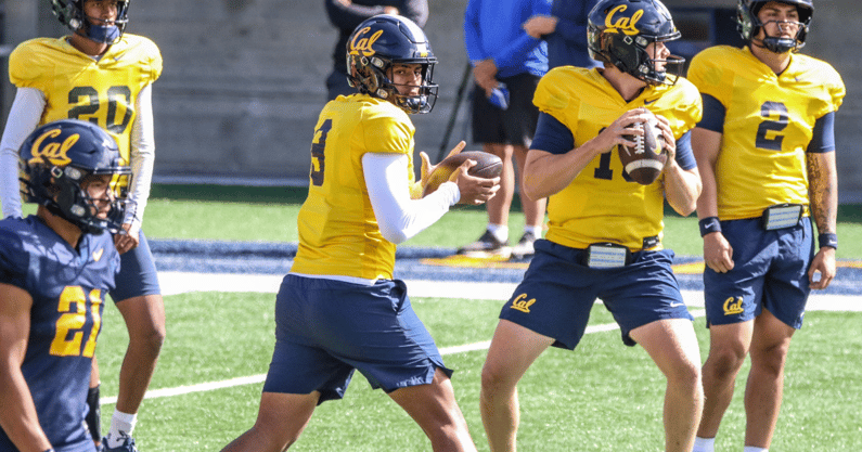 Cal QB Jaron-Keawe Sagapolutele