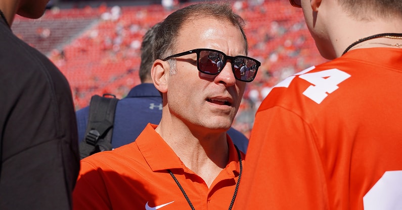 Ohio State AD Ross Bjork