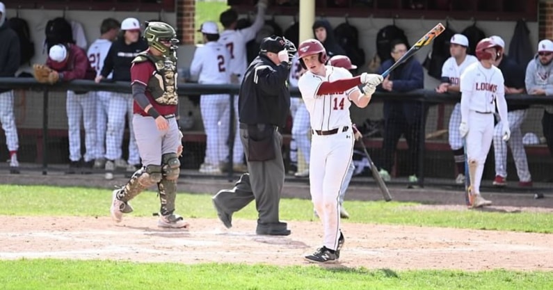 2027 third basemen Jacob Budarz, a Rutgers Baseball commit