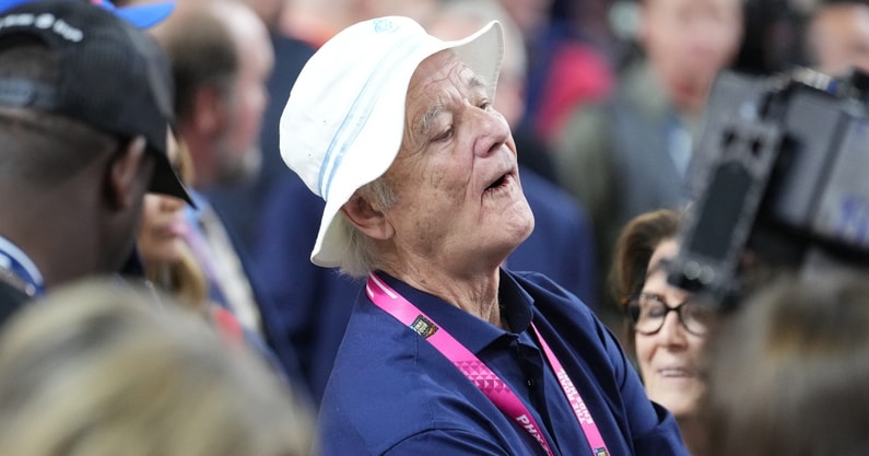 Bill Murray NASCAR