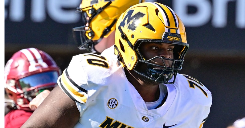 Missouri OL Cayden Green