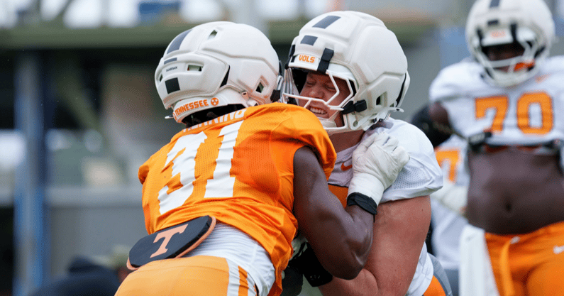 Caleb Herring. Credit: Tennessee Athletics