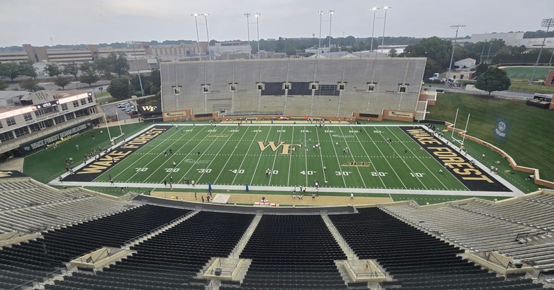 Wake Forest, Allegacy Stadium